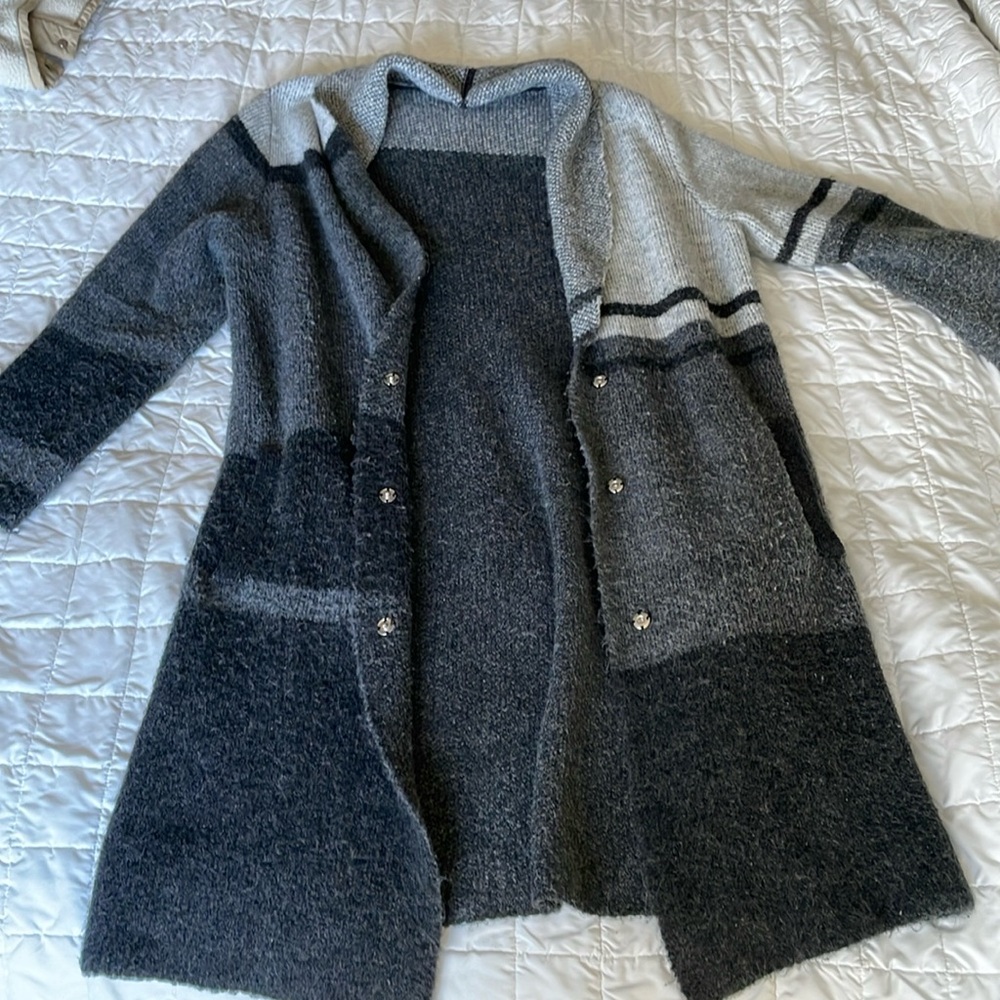Long cardigan size S